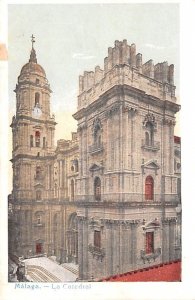 La Catedral Malaga Spain Unused 