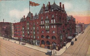 Postcard New Bingham Hotel Philadelphia PA