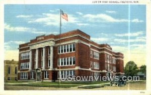 Junior High School in Fremont, Nebraska