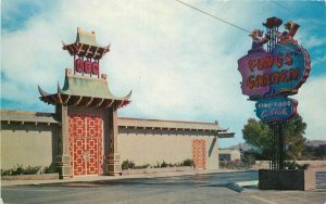 Fong's Garden Chinese Restaurant Las Vegas Nevada 1950s Roberts Postcard 21-3146