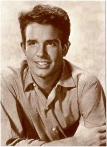 Warren Beatty Actor in the 1960s Modern Postcard #1