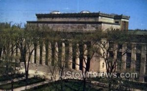 Angell Hall in Ann Arbor, Michigan
