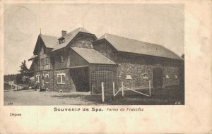 Belgium Spa Souvenir de Spa Ferme de Frahinfaz 06.80