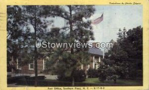 Post Office - Southern Pines, North Carolina NC  