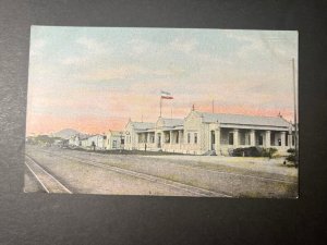 Mint German Southwest Africa Postcard Bahnhof in Karibib Germany Colony