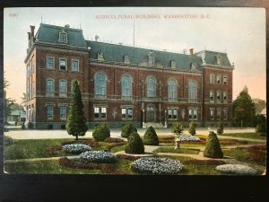 Vintage Postcard 1907-1915 Agricultural Building Washington D.C.