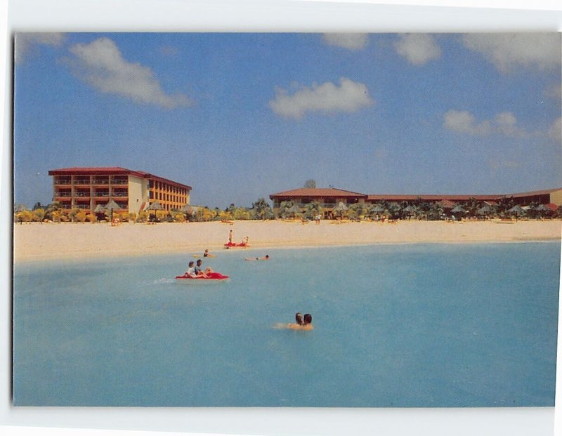 Postcard From Aruba, Greetings Of The Bushiri Beach, Aruba