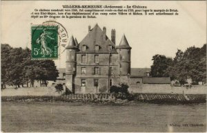 CPA Villers-Semeuse - Le Chateau (134720)