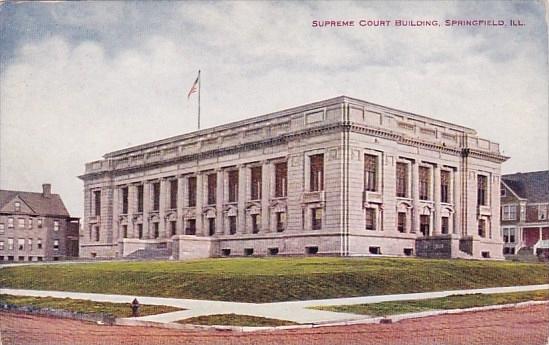 Illinois Springfield Supreme Court Building