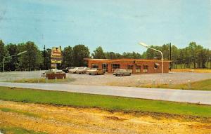 Hardin Kentucky Holiday Restaurant Street View Vintage Postcard K80868