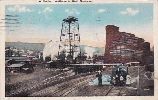 A Modern Anthracite Coal Breaker Pennsylvania 1928