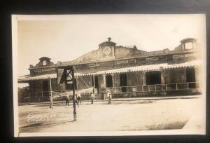 Mint Mexico Real Picture Postcard RPPC Agricultural School Victoria tamps