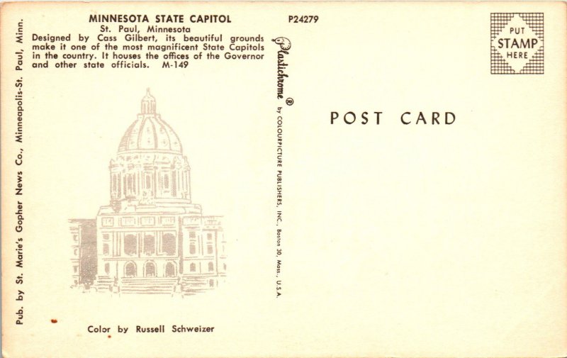 State Capitol,St Paul,MN
