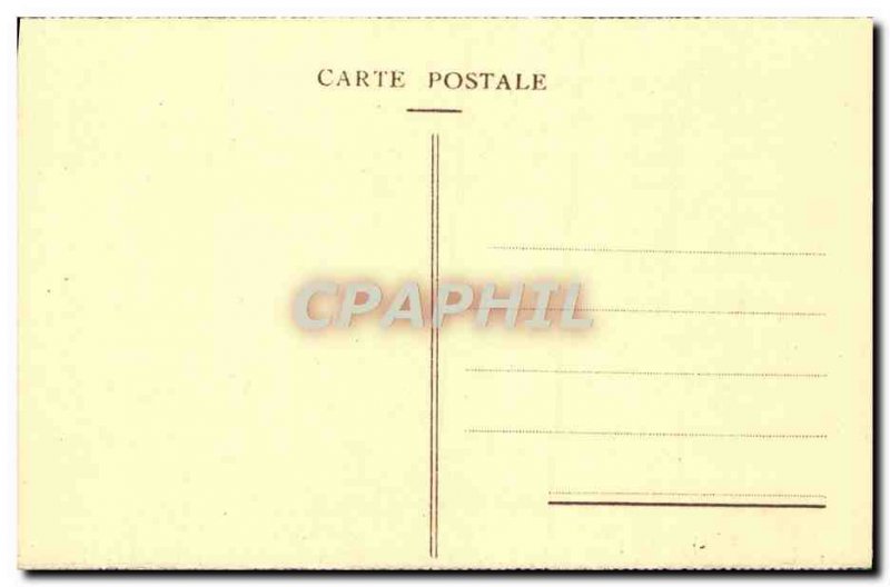 Old Postcard Brussels Grand Place, King's House