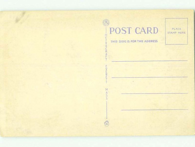 Linen NY STATE OFFICE BUILDING & STATLER HOTEL Buffalo New York NY hr7890@