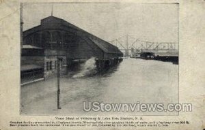 Train Shed of Pittsburg  - Erie, Pennsylvania PA  