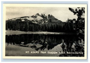 C. 1915-20 Mt Adams From Shadow Lake Washington. Postcard F135E