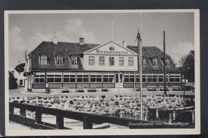 Denmark Postcard - Strandhotellet Ved Havnen, Drager   RS20205