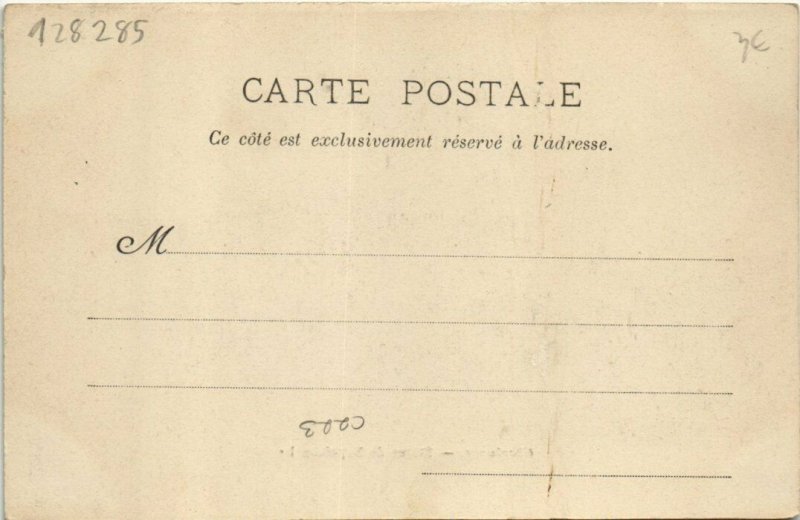 CPA CHERBOURG - Statue de Napoleon (128285)