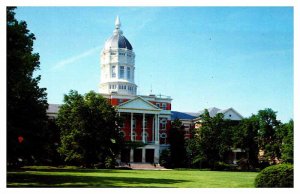 Postcard SCHOOL SCENE Columbia Missouri MO AR5192