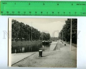 213167 GERMANY Rathenow old miniature photo card