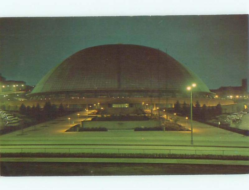 Pre-1980 NHL HOCKEY PENGUINS - CIVIC ARENA Pittsburgh Pennsylvania PA W5436