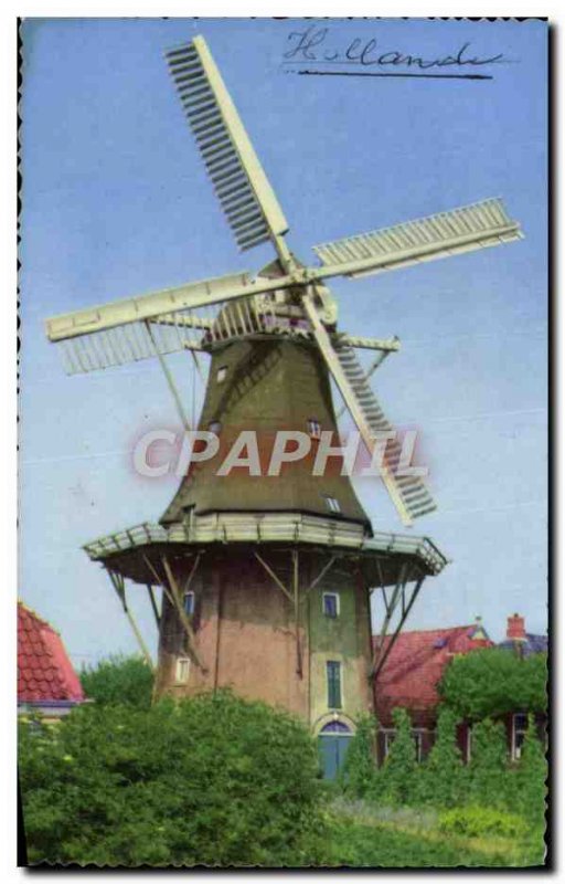 Postcard Modern Windmill