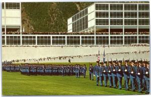 Colorado US Air Force Academy - Cadets on Parade