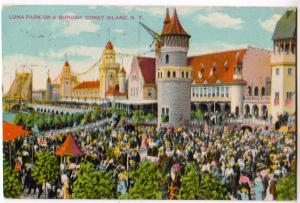 Luna Park, Coney Island NY