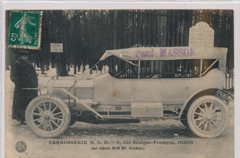 DIJON : Carrosserie G.C.D, 2 Rue Bénigne-Fremyot - très bon état