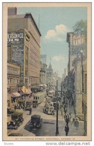 St.Catherine Street, Monteal, Quebec, Canada,00-10s