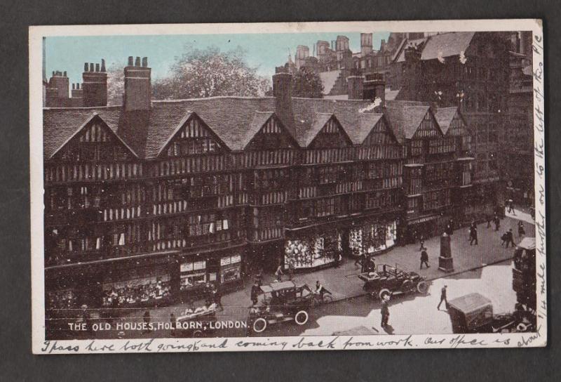 The Old Houses, Holborn, London - Used