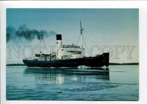 401942 SWEDEN ship Sankt Erik Old Ultra postcard