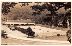 White Sulphur Springs West Virginia The Greenbrier Casino Real Photo PC AA60817