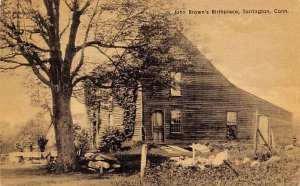 John Browns Birthplace  Torrington CT 