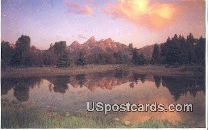 Teton Range - Grand Teton National Park, Wyoming