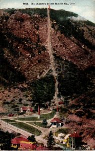 Colorado Mount Manitou Scenic Incline Railway