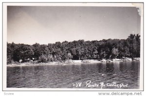 RP, Partial Scene, POINTE AU CHENE, Quebec, Canada, 1920-1940s