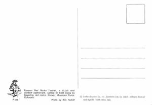 Red Rocks Theater - Colorado