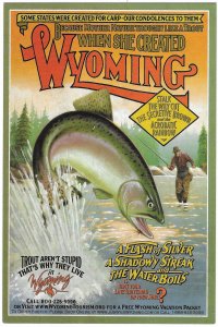 Trout Arent Stupid Thats Why They Live in Wyoming Tourism Bureau