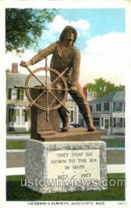 Fisherman's Memorial - Gloucester, Massachusetts MA  