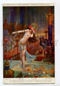 3135560 Nude BELLY DANCER Salome HAREM by BUSSIERE old SALON