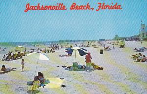 Sun Bathers Jacksonville Beach Florida