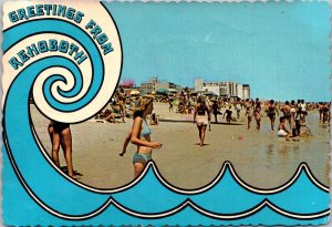 Greetings From Rehoboth Beach Delaware 1980