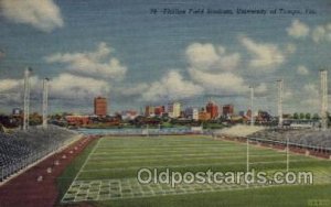 Phillips Field Stadium, University of Tampa, Tampa, FL USA Football Stadium, ...