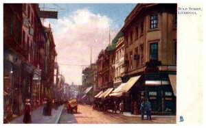 England  Liverpool  Bold Street  Tuclk's  1461