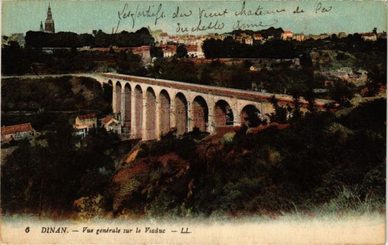 CPA DINAN - Vue générale sur le Viaduc (230066)