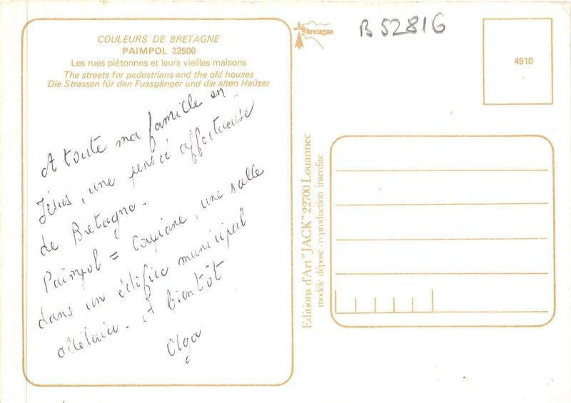 B52816 Paimpol multi vues  france