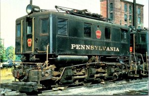 Trains Pennsylvania Railroad Locomotive Number 3917