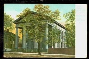 SC, Columbia, South Carolina, Baptist Church, Souvenir Postcard Company